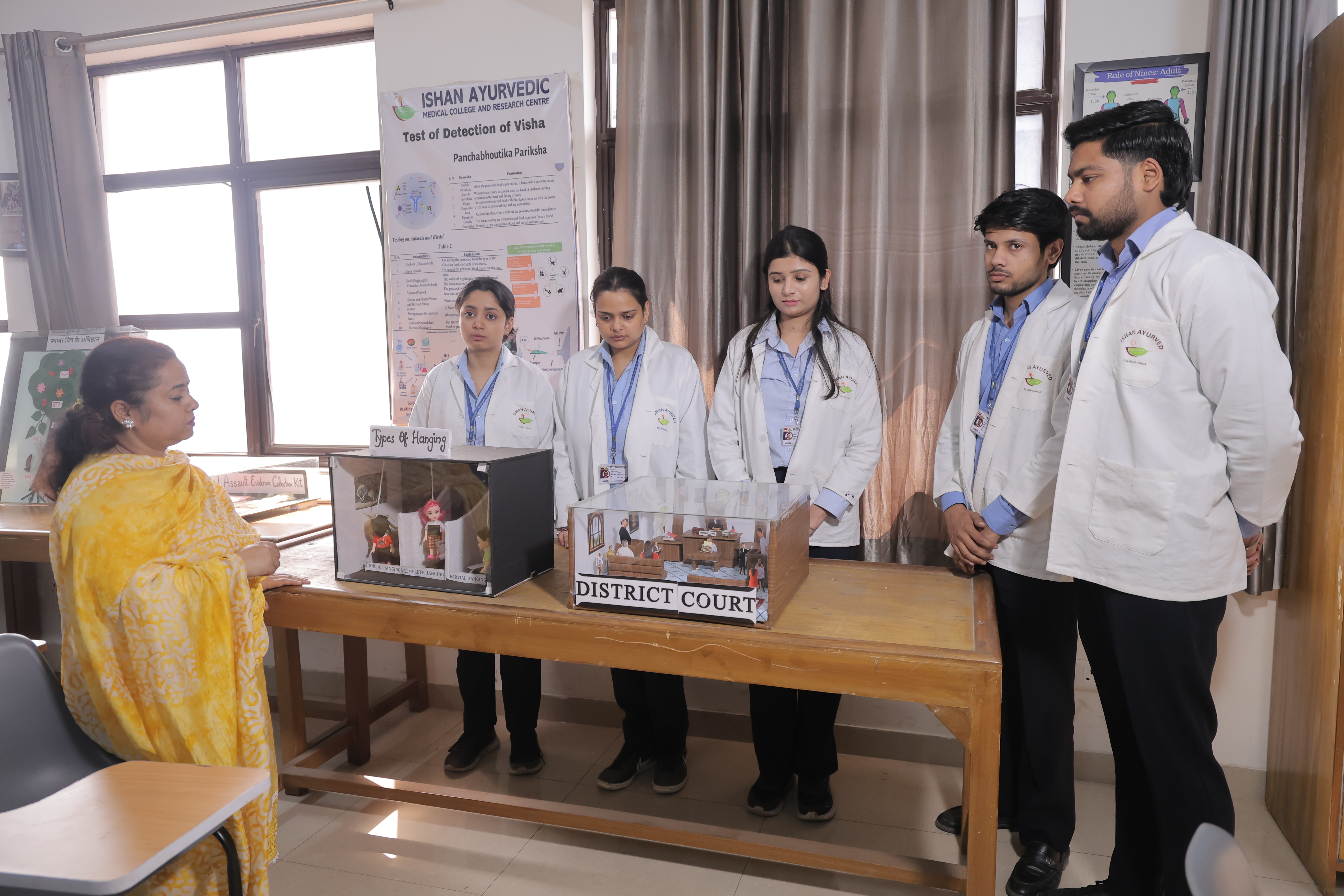 Department of Agad Tantra Evam Vidhi Vaidyak - Lab 3